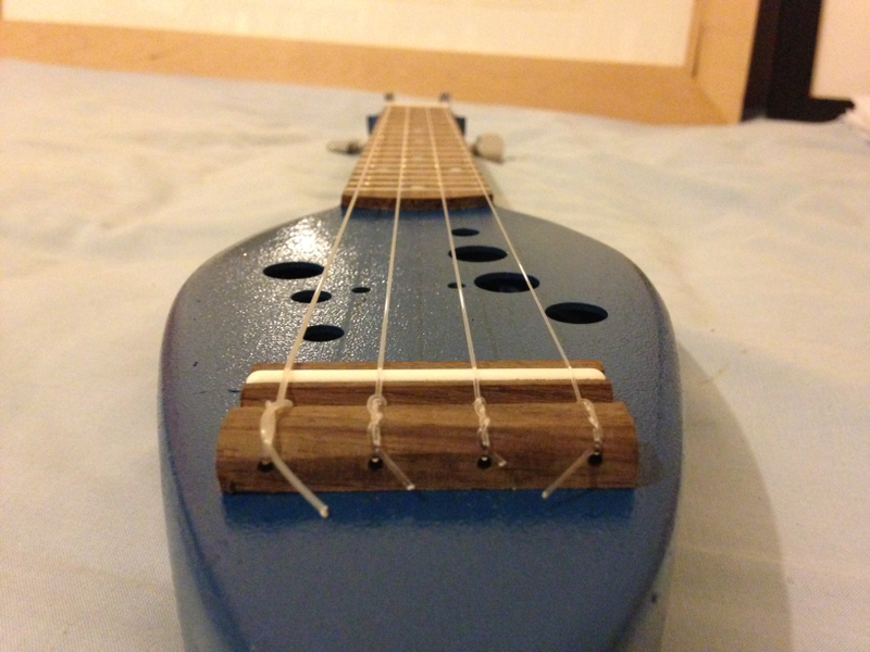 Illustration for article titled Behold, The Zelda Ukulele